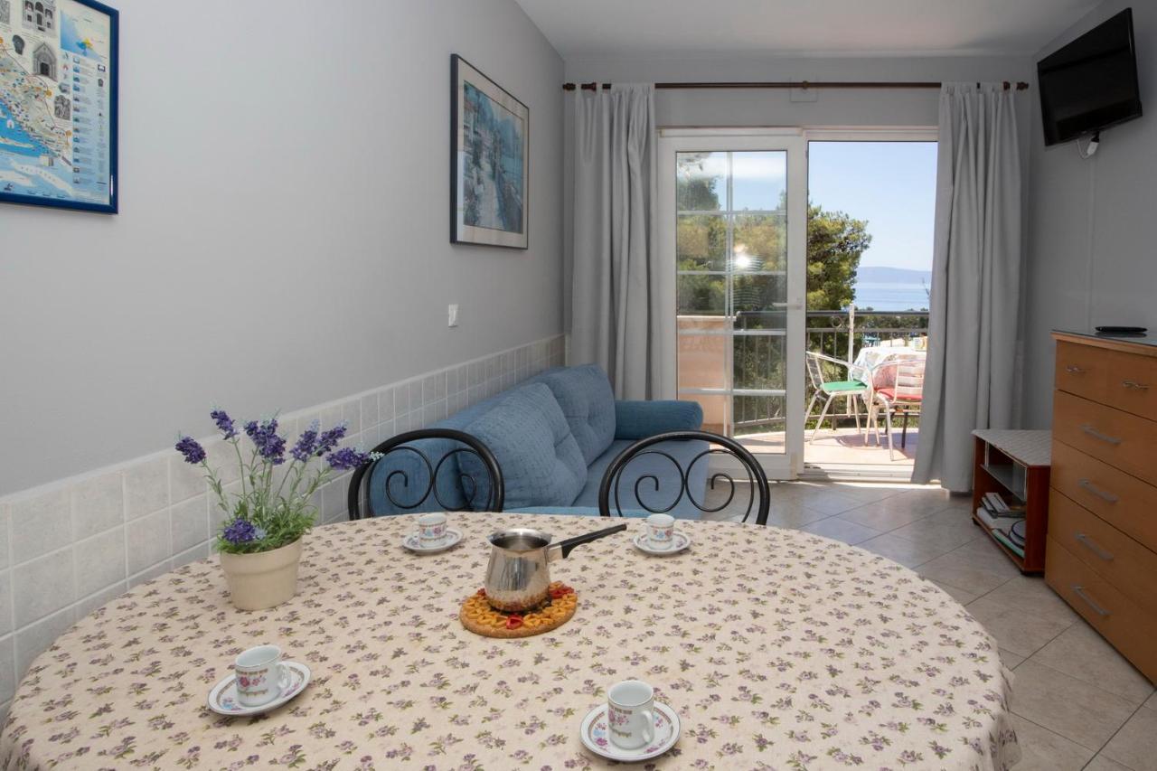 Apartamento Villla Brigitte Tučepi Exterior foto