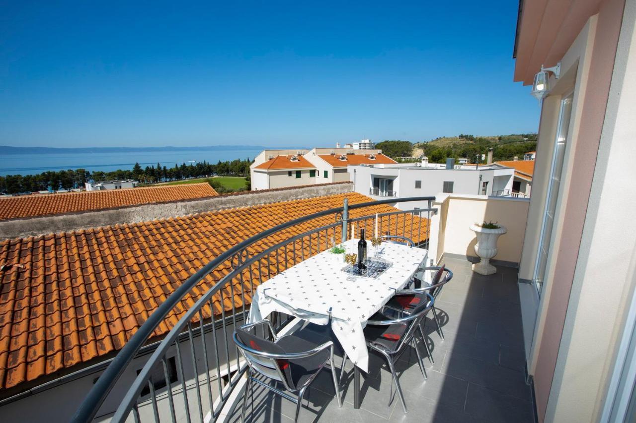 Apartamento Villla Brigitte Tučepi Exterior foto