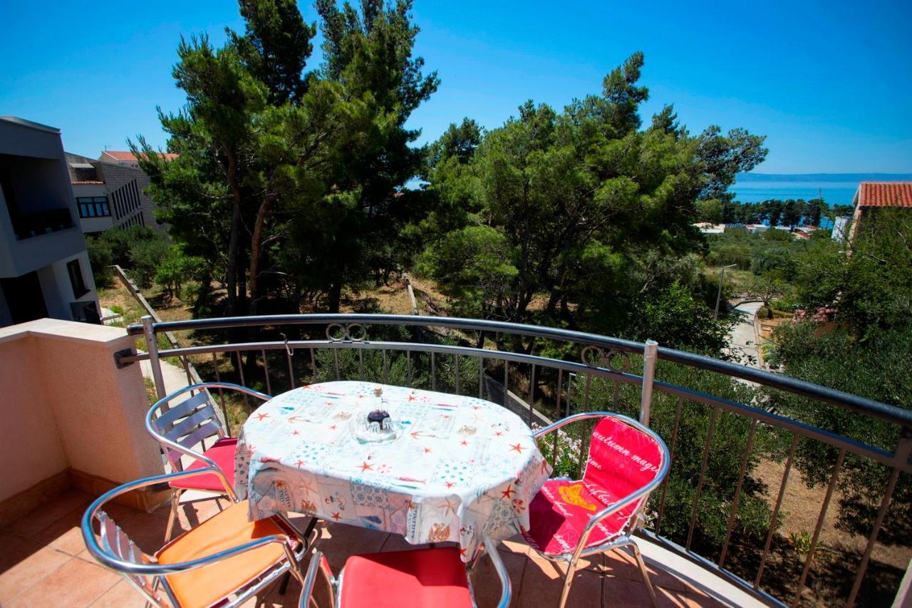 Apartamento Villla Brigitte Tučepi Exterior foto