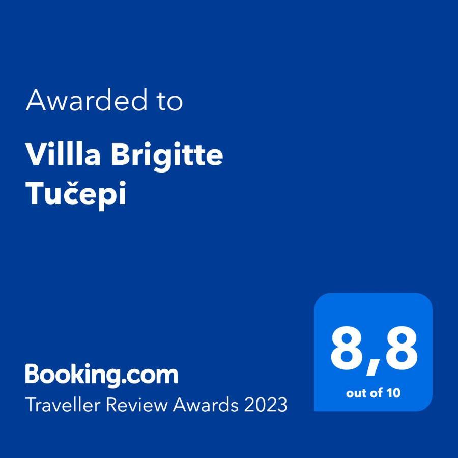 Apartamento Villla Brigitte Tučepi Exterior foto